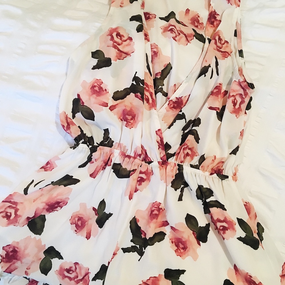 Roses Romper (Size XS)